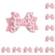 thumbnail image 2 of Minnieouse Pinza para el pelo con lazo para niñas, horquillas de doble capa, pinza para el pelo, accesorios de decoración, tocados, favores del Lazo de rejilla rosa 10piezas, 2 of 6