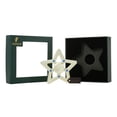 thumbnail image 2 of Matashi Gold Plated Spinning Star Ornament with Crystal Accents Holiday Hanging Decoration – Single Piece, 2 of 5