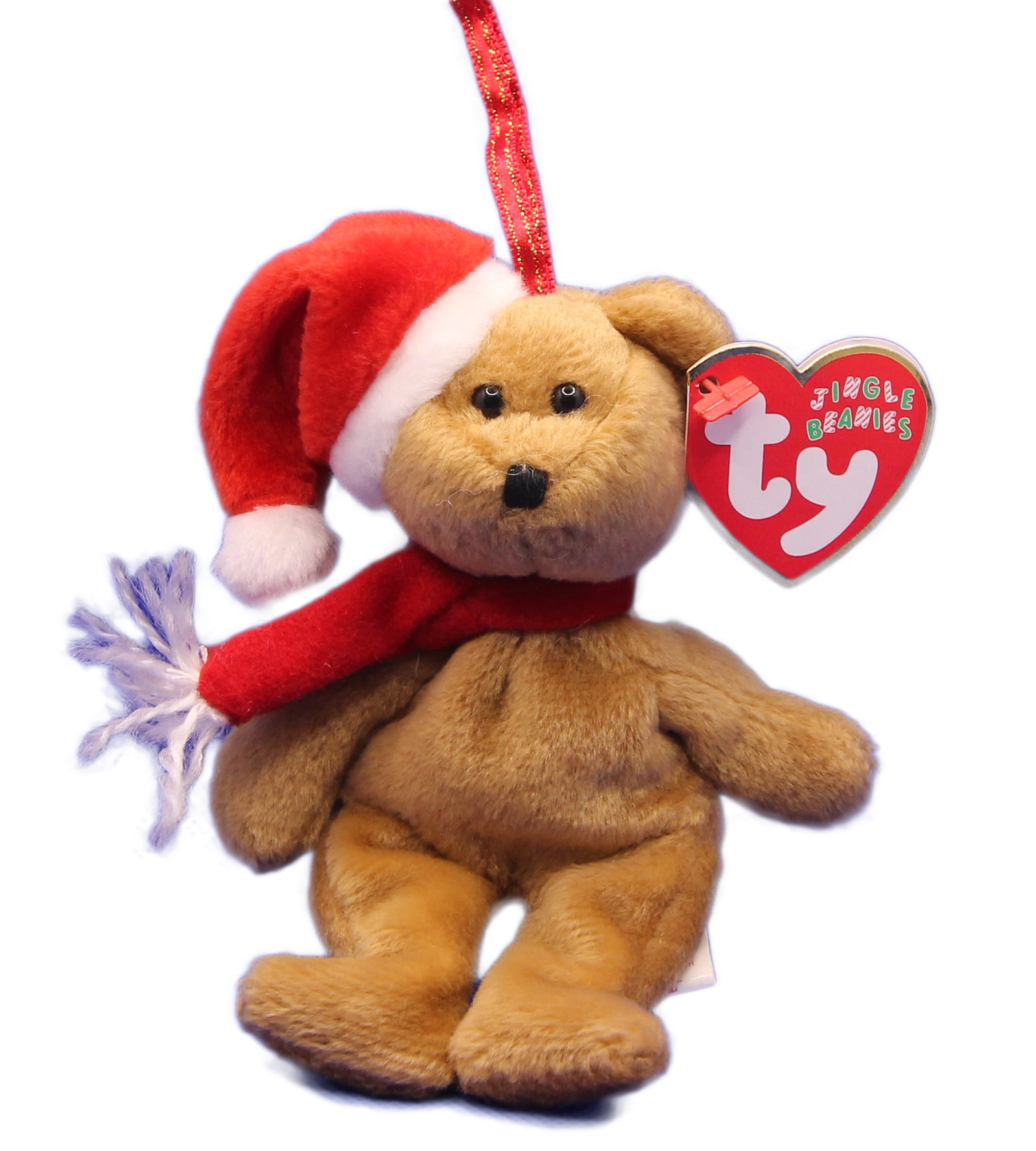 Hallmark Christmas Musical Plush Jingle Bear 14 Inches for sale online 