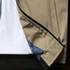 thumbnail image 5 of Chaquetas Hanzidakd, abrigos para hombre, invierno, otoño, manga larga, color sólido, cuello alto, bolsillo con cremallera completa, ligeras, gabardinas sueltas, cárdigan informal, tops, 5 of 6