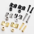 thumbnail image 3 of LOOKSEVEN Guitar String Retainers Guides with Screws, ST Style Electric Guitar String Trees-black, 3 of 4