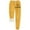 Yellow, variant on CFLVAEK I'm Colder Sweatpants for Women Sherpa Lined Thermal Winter Joggers Comfy Fleece Warm Pants with Pockets Casual Drawstring Waisted Sweatpant