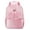 Red, variant on Hiking Backpack Korean Style's Dance Bag for Portable Ballet Training Kit with Storage Pouch Cute Small Backpack