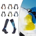 thumbnail image 2 of Mosiee Ski Socks Long Thick Wool Sock Towel Bottom Winter Professional Sports Snow Sock, 2 of 7