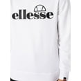 thumbnail image 4 of Ellesse Bootia Sweatshirt, White, 4 of 6