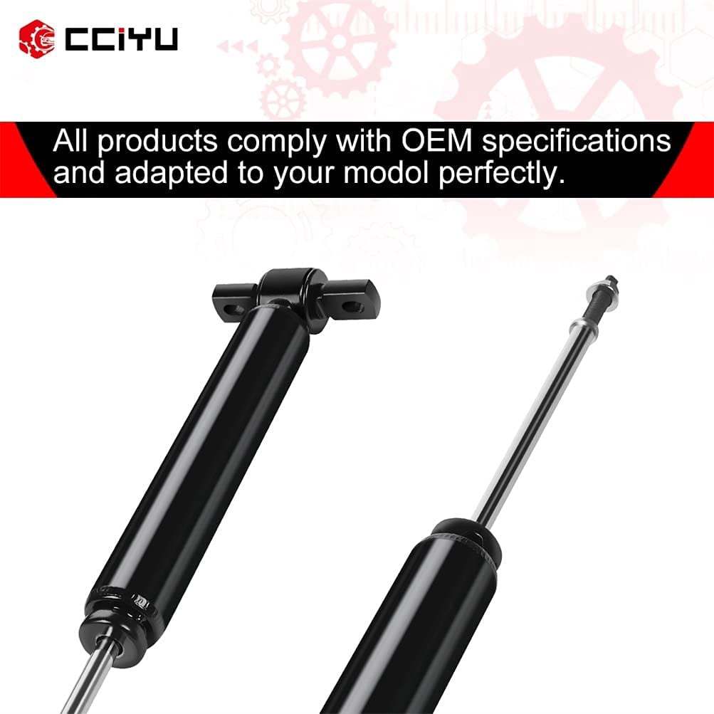 cciyu 2 x Rear Struts Shock Absorbers Fit for 2013 2014 2015 2016 for Ford Fusion 5667