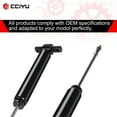thumbnail image 2 of cciyu 2 x Rear Struts Shock Absorbers Fit for 2013 2014 2015 2016 for Ford Fusion 5667, 2 of 5