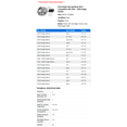 thumbnail image 2 of Front Brake Pad and Rotor Kit 6 - Compatible with 2003 - 2004 Dodge Dakota, 2 of 2