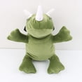 thumbnail image 2 of Dinosaur Weighted Plush Triceratops Plush Toy (38cm), 2 of 2