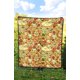 thumbnail image 4 of Pizza Pattern Background Premium Quilt, 4 of 10