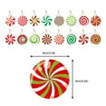 thumbnail image 2 of 16pcs Christmas Candy Hanging Ornament Hanging Tags Party Decorations Christmas Tree Decorations Assorted Color Candy Decorations, 2 of 6