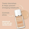 thumbnail image 6 of Neutrogena SkinClearing Foundation for Acne, Nude, 1 fl. oz, 6 of 8
