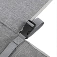 thumbnail image 3 of Portable Baby Changing Pad Waterproof Travel Diaper Changing Mat with Wet Tissue Holder for Walking Travelling, 3 of 5