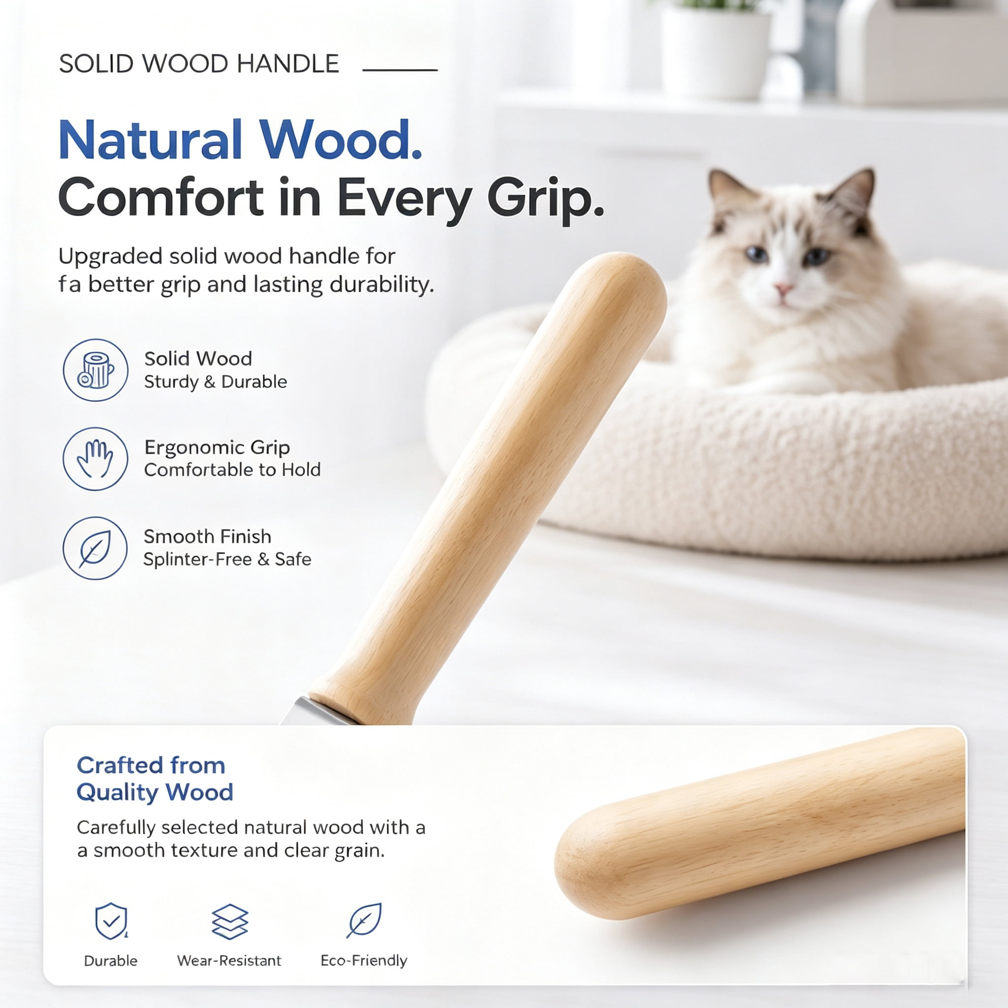 Stainless Steel Cat Litter Scoop