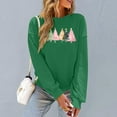 thumbnail image 6 of My Items Talove Long Sleeve Shirts for Women Graphic Printed Sweatshirt Fall Fashion Must Haves Tunic Sweaters Fashion Clothes 2025 Womens Tops Fall Casual Christmas Shirts, 6 of 6