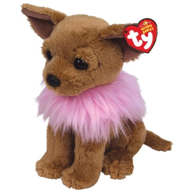 fluffy beanie baby