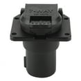 thumbnail image 1 of Pin Power Socket,Portable 7 Pin Power RV Power Socket Trailer Power Socket Ultimate Reliability, 1 of 10