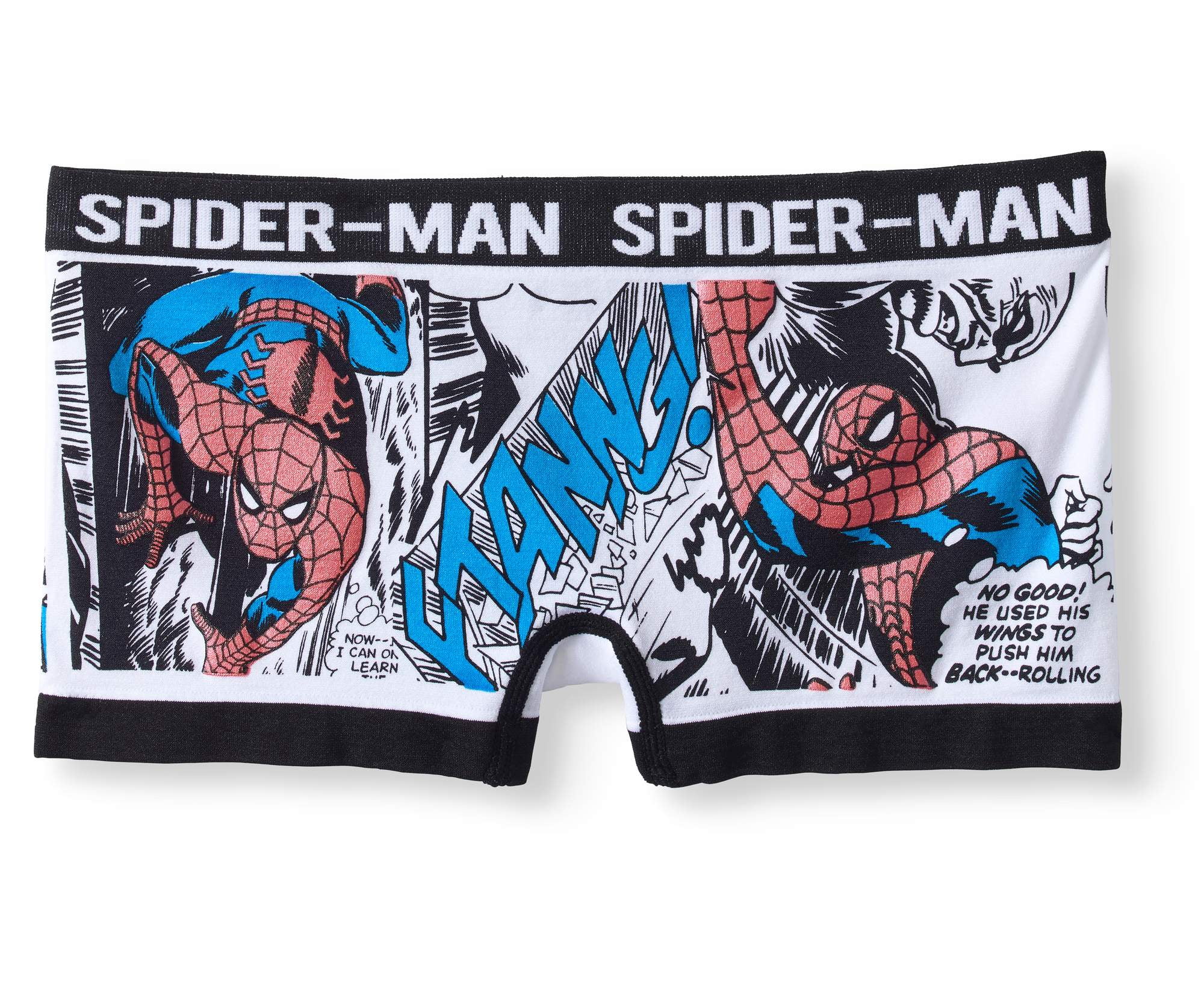 Spiderman Seamless Boyshort - Walmart.com