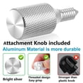 thumbnail image 2 of FavorKit Pasta Noodle Maker Attachment Set for KitchenAid Mixers Plus Hub Knob Screw Accessory Included Dough Sheet Roller, Spaghetti & Fettuccine Cu, 2 of 9