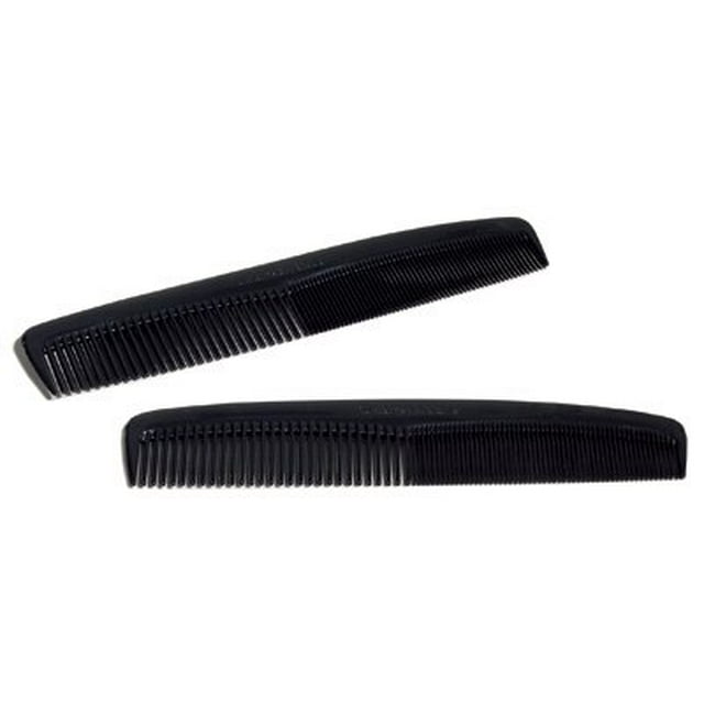GF HEALTH PRODUCTS 1774 COMB BLACK FINE 12/BG GRAFCO