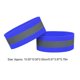 thumbnail image 4 of Advancent Brazalete con cierre reflectante, elástica, advertencia, seguridad nocturna, correa para el brazo, correr, pescar, caminar, Ciclismo Azul, 4 of 6