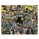 thumbnail image 1 of Rompecabezas Paladone Batman 1000 piezas de cultura pop retro, 1 of 6