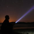 thumbnail image 2 of Police Security 1300 Lumen Twin Power Flashlight, 2 of 5