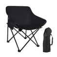 thumbnail image 3 of Silla plegable para acampar Sharpla Negro, 3 of 8