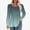 Army Green, variant on Womens Puff Long Sleeve Tunic Tops Dressy Casual Pleated Blouses Fall Crewneck Loose Gradient T-Shirts