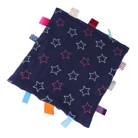 TEHAUX Soft Plush Comfort Toy for Toddlers and Babies, Soothing Sensory Stuffed Animal, 1 Piece