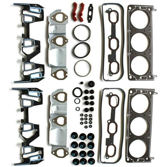 SCITOO Compatible with Engine Head Gasket Set fit 3.4L V6 OHV VIN F for Chevrolet Equinox for Pontiac Torrent HS9071PT-3 2005-2009