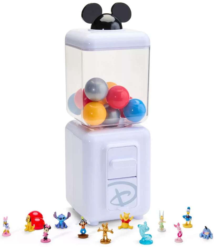 FAO Schwarz Disney Animation Vending Machine Play Market Stand Toy New With Box