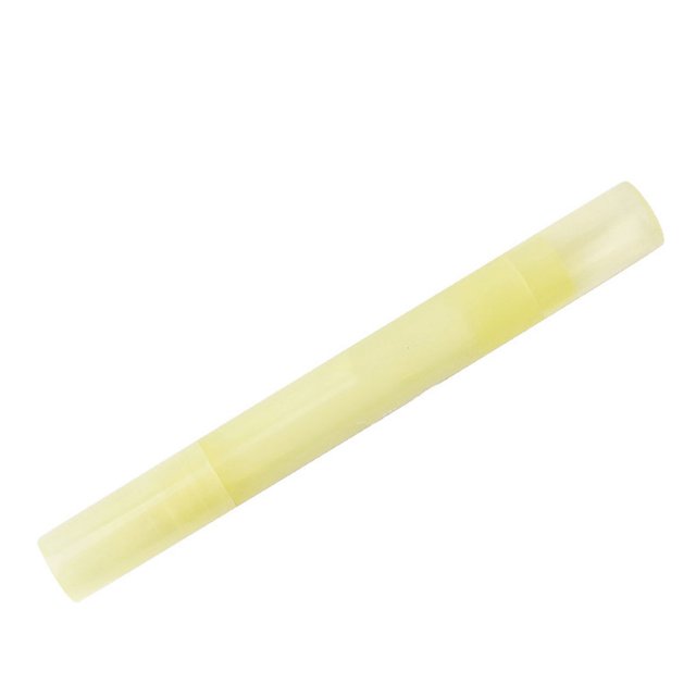 Guardurnaity Removedor de esmalte de uñas Nail Art Eliminación de pintura Lápiz de limpieza Herramienta de manicura y pedicura Juegos de manicura Amarillo Guardurnaity CE000241-04