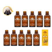 10 Pack Ginger Oil for Lymphatic Drainage 100% Pure Natural Ginger Massage Oil Therapeutic Grade Ginger Essential Oil for Swelling, Relaxing Sore Muscle, Joint Relief