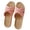 #A16-Red, variant on Slippers for Women Summer Bohemian Print Linen Cross Non-Slip Home Slippers Lightweight Open Toe Comfortable Flat Slippers for Women