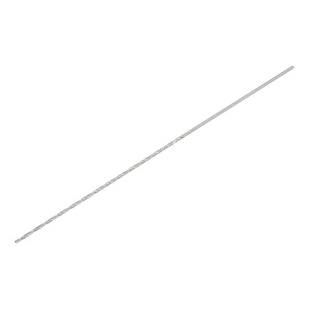 

Uxcell 6542 High Speed Steel Twist Drill Bit 1.5mm Drill Diameter 160mm Length