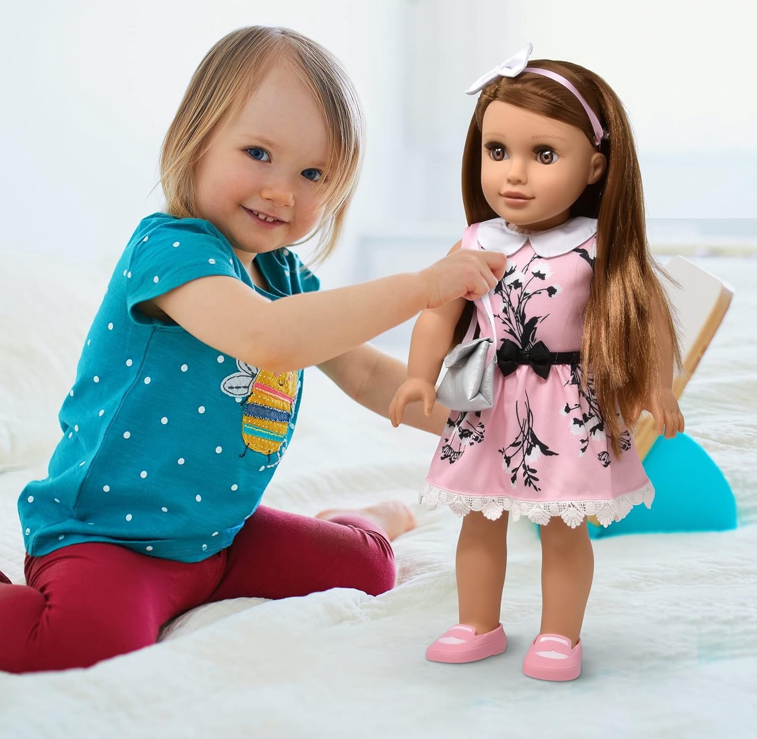 Gift Boutique 18 Inch Girl Doll