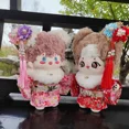 thumbnail image 2 of Ropa Labubu de 17cm, conjunto de falda tipo kimono, ropa para muñeca de peluche, ropa bonita, regalo para niños DIY, accesorios para muñecas V1v2, 2 of 5