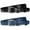 black+blue, variant on Timarkment 2pcs Women Leather Belts Skinny Solid Color Pin Buckle Black & Brown Belts for Womens