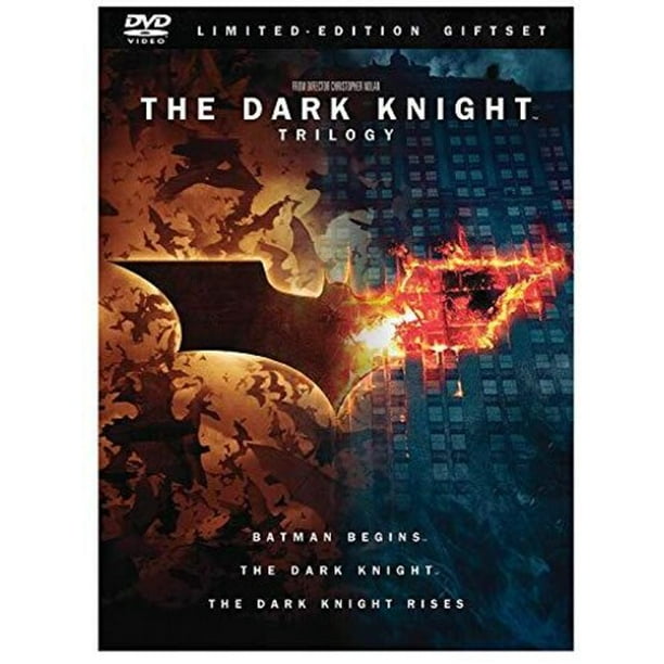 The Dark Knight Trilogy Dvd Walmart Com Walmart Com