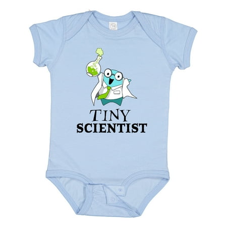 

Inktastic Tiny Scientist Cute Chemist Gift Baby Boy or Baby Girl Bodysuit