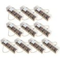 thumbnail image 5 of Joernso 10Pcs Transparent Cake Cupcake Roll Boxes PET Packaging Dessert Container Holder, 5 of 7
