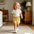 thumbnail image 2 of TinyBloomm Toddler Boys Girls Elastico Pants Casual Summer Holiday Solid Trousers, Size 18-24 Months, 2 of 5