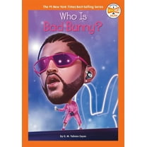 Who HQ Now Who Is Bad Bunny?, (Hardcover)