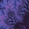 thumbnail image 1 of Ahgly Company Machine Washable Indoor Square Transitional Purple Area Rugs, 6' Square, 1 of 7