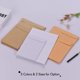 thumbnail image 4 of Sobres de papel Kraft de 32.2 * 23cm / 12.7 * 9 pulgadas Peel & Seal para Office School Hom Abanopi Sobre, 4 of 7