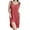 505_Red, variant on Jxximdong Nightgowns for Women Cotton Sleeveless Nightgown Spaghetti Strap V Neck Full Slip Sleep Dress Red Loungewear XXL