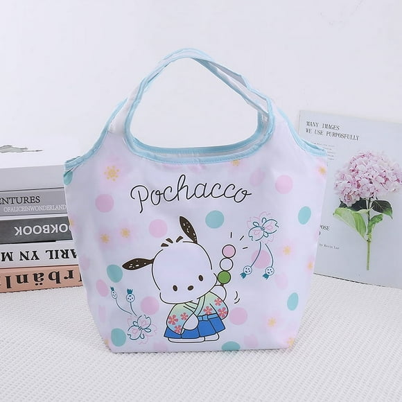 HOT Sanrio Cartoon Cute Crossbody Bag Melody Kuromi Cinnamoroll Hello Kitty PU Boy Girls Anime kawaii Cartoon School Bag Mochila