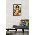 thumbnail image 2 of Sports Illustrated: Swimsuit Edition - Hannah Davis Cover 15 Wall Poster, 14.725" x 22.375" Framed, 2 of 5