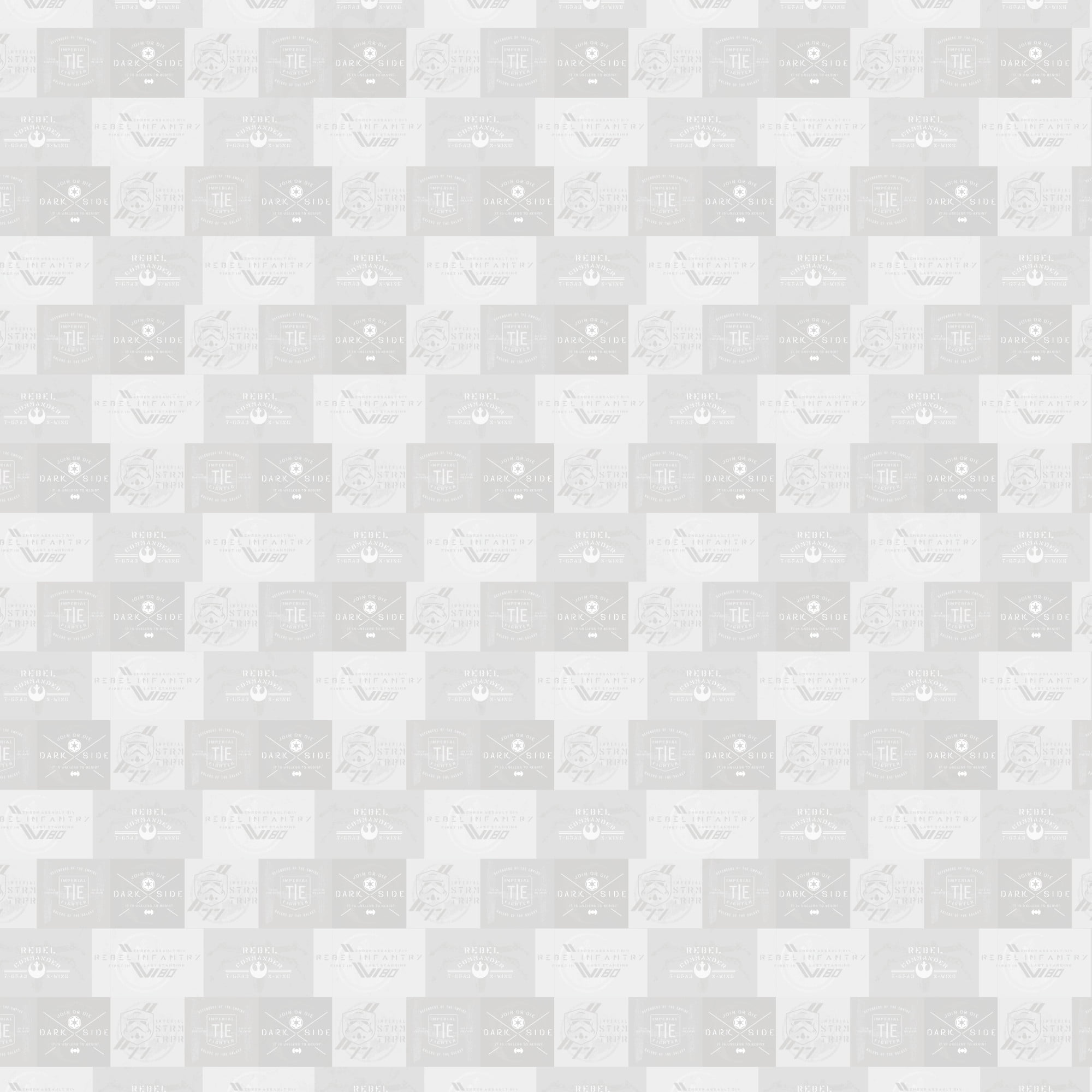 Cricut® Premium Vinyl™ Patterned Sampler, Star Wars™ The Dark Side – Removable, 12" x 12"